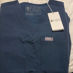 Figs Catarina one pocket scrub top